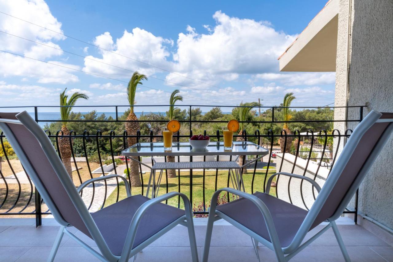 Nondas Apartments Λάσση Εξωτερικό φωτογραφία