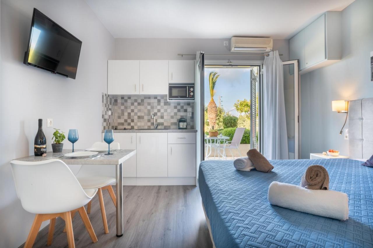 Nondas Apartments Λάσση Εξωτερικό φωτογραφία